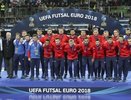 Два футболиста «Синары» выиграли бронзу чемпионата Европы в составе сборной России