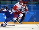 Российские хоккеисты уступили словакам в первом олимпийском матче
