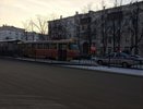 В Екатеринбурге трамвай прищемил ногу пенсионерке