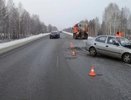 Под Екатеринбургом иномарка врезалась в ВАЗ во время обгона: пострадали три человека