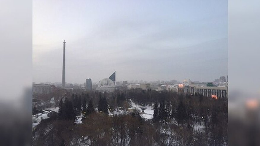 На этой неделе Екатеринбург ждут морозы и снегопад
