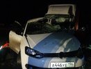 На трассе под Серовом водитель Volkswagen погиб после столкновения с фурой