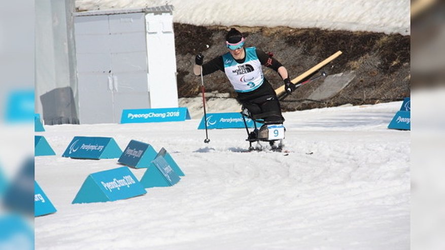 Российская лыжница завоевала бронзу на Паралимпиаде