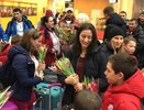 В Кольцово встретили сборную России по дзюдо