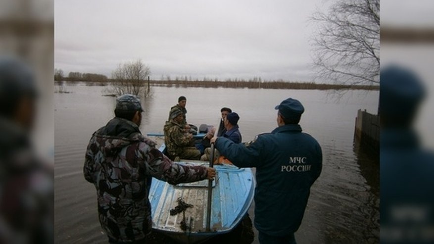 В Свердловской области началась подготовка к весеннему паводку