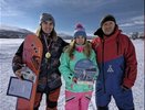 «Я до сих пор под впечатлением»: юная екатеринбурженка выиграла чемпионат мира по сноукайтингу