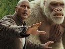 Горилла и Скала: рецензия на фильм «Рэмпейдж»