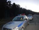 Под Екатеринбургом погоня ДПС за лихачем закончилась стрельбой по колесам
