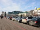 Парковку на площади 1905 года закроют почти до середины мая