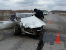 Две женщины угодили в больницу после ДТП под Каменским-Уральским