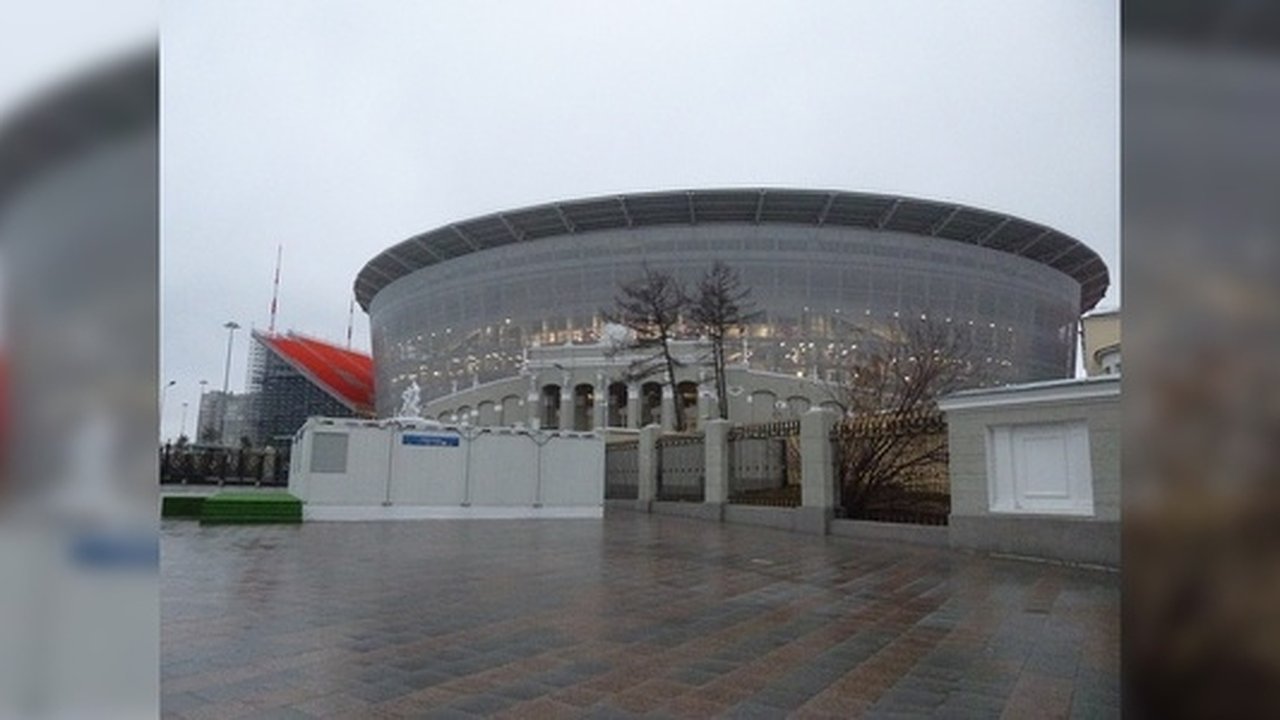 Главная картинка новости: Во время матча «Урал» – «Амкар» перекроют улицы возле Центрального стадиона