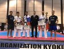 Трое екатеринбуржцев завоевали медали на ЧЕ по карате