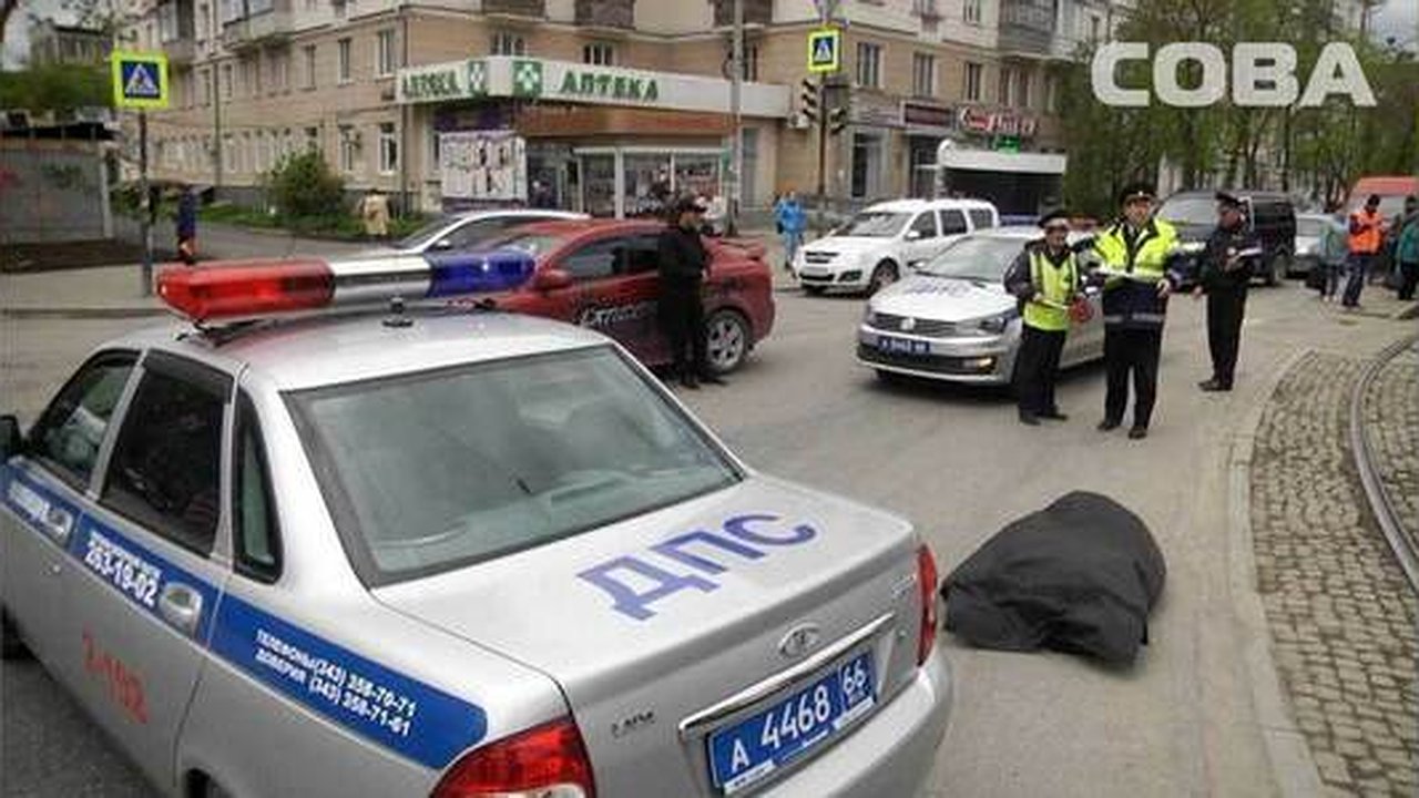 Главная картинка новости: На Гагарина водитель Mitsubishi Lancer насмерть сбил пенсионерку