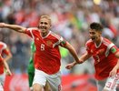Сборная России разгромила Саудовскую Аравию в матче открытия ЧМ-2018
