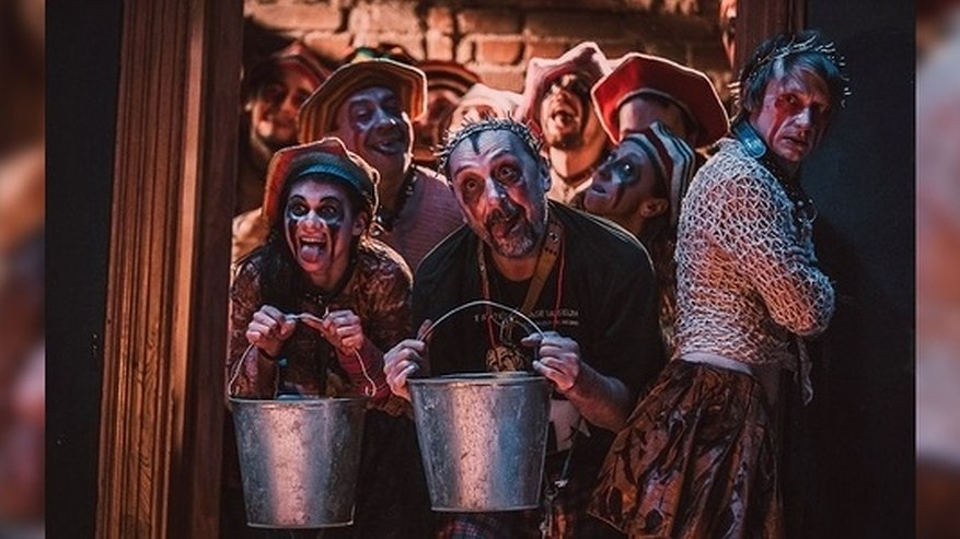 «Коляда-театр» представит своего «Гамлета» на Шекспировском фестивале в Венгрии