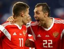 Сборная России обыграла команду Египта со счетом 3:1