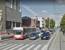 В центре Екатеринбурга автомобилистам запретят ездить по трамвайным путям