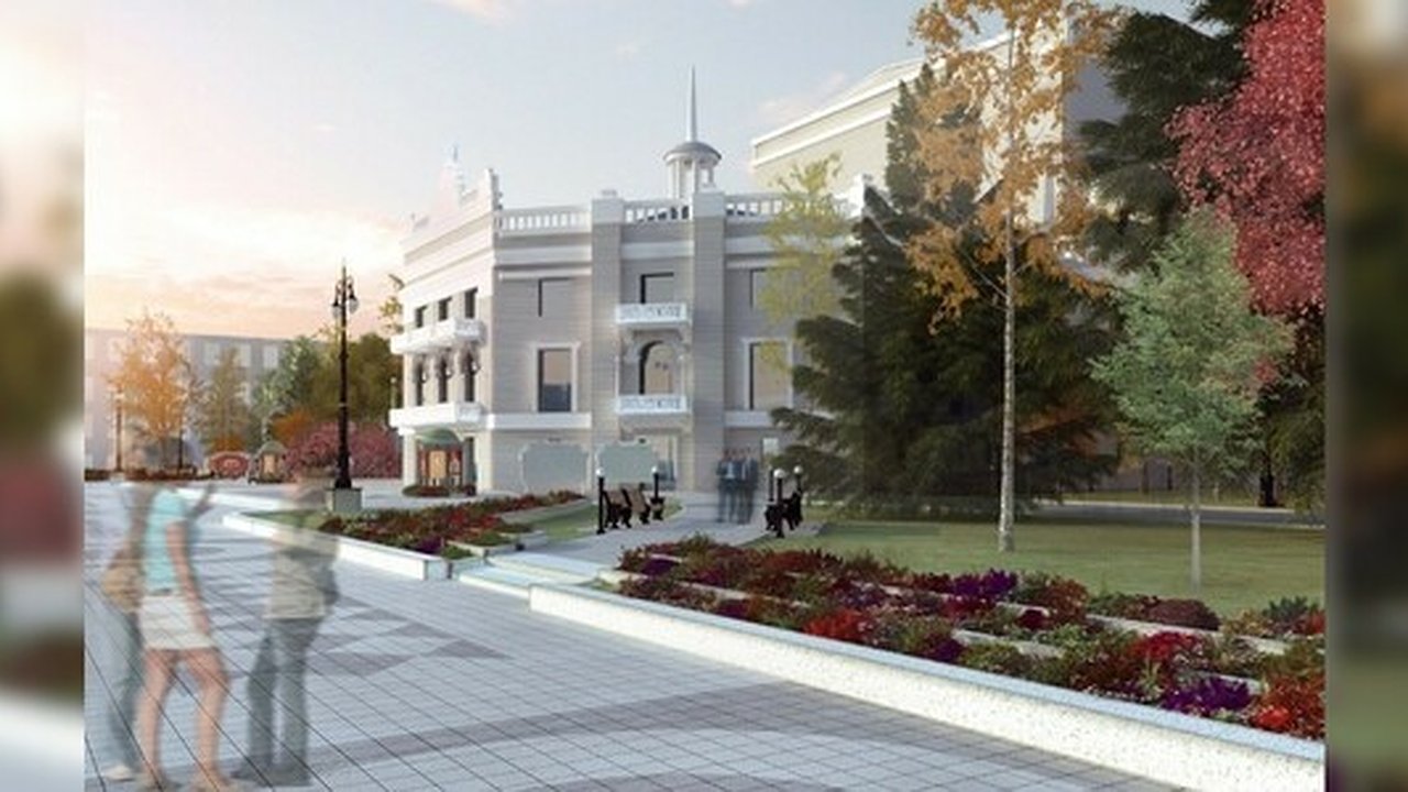 Главная картинка новости: На благоустройство сквера за Оперным театром потратят 167 миллионов