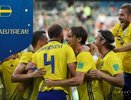 День сенсаций: сборная Швеции разгромила Мексику на «Екатеринбург Арене»