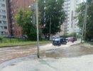 Улицу в районе «Парк Хауса» залило кипятком