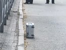 В центре Екатеринбурга оцепили территорию из-за найденного чемодана