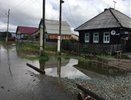 В Свердловской области река Ивдель вышла из берегов и подтопила полсотни дворов