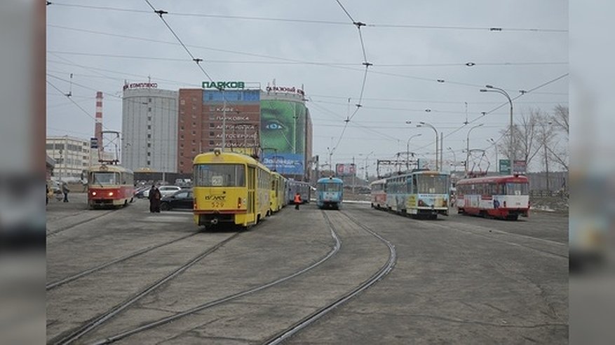 В Екатеринбурге закроют движение трамваев на ВИЗе