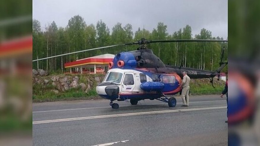 Турист упал со скалы в поселке Усть-Утка под Нижним Тагилом