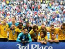Сборная Бельгии впервые в истории завоевала «бронзу» чемпионата мира по футболу