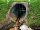 Под Кировградом добытчики золота сбрасывали сточные воды в реку