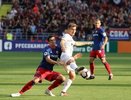 «Урал» разгромно проиграл московскому ЦСКА
