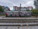В Екатеринбурге на ремонт закрыли трамвайную остановку на Сортировке