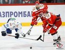 «Автомобилист» прервал победную серию из 18 матчей, проиграв «Барысу»