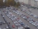 В выходные парковку на площади 1905 года вновь закроют