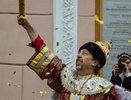 Николай Коляда в образе царя: в Екатеринбурге стартовал театральный фестиваль