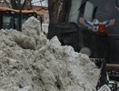 За праздничные выходные с улиц Екатеринбурга вывезли 1630 тонн снега