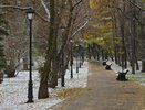 В начале недели в Екатеринбурге будет тепло и снежно