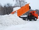 Вывоз снега в Москве и области