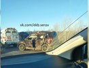 На трассе под Нижним Тагилом Chevrolet вечером 15 декабря устроил массовое ДТП и отправил грузовик в кювет