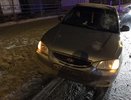 В Екатеринбурге на Новосибирской Hyundai Accent не пропустил 17-летнего пешехода на «зебре» и сбил его