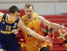 Баскетбольный клуб «Урал» в Екатеринбурге обыграл команду «Химки-Подмосковье»