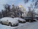 Из-за снега Екатеринбург встал в 9-балльные пробки