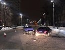 Две девушки пострадали в ДТП на улице 8 Марта в Екатеринбурге