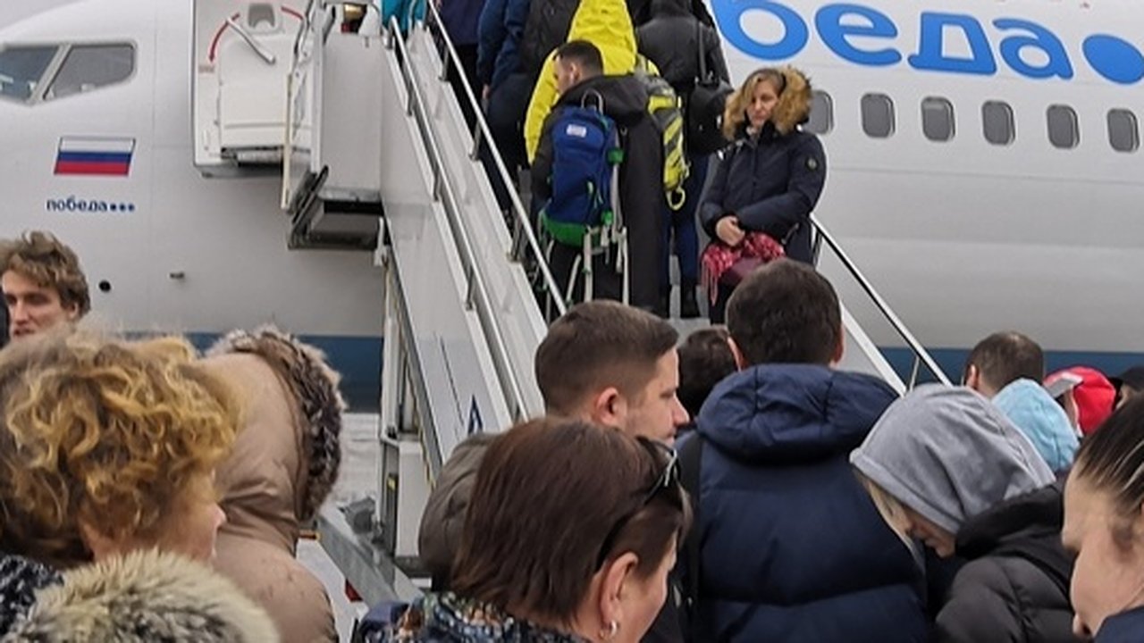 Главная картинка новости: У авиакомпании «Победа» с 18 февраля вступили в силу новые правила провоза ручной клади: размеры уменьшили в 5 раз