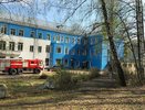 В Дегтярске горела городская больница