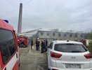 В Екатеринбурге утром горел цех по производству полиэтиленовых пакетов