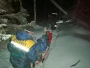В горах на севере Урала спасли двух туристов: один из них сломал ногу