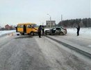 В Серове женщина на Chery врезалась в микроавтобус: она погибла