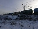 В Свердловской области легковушка столкнулась с локомотивом: пьяный водитель бросил машину и сбежал