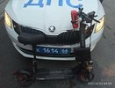 В Екатеринбурге впервые арестовали электросамокатчика